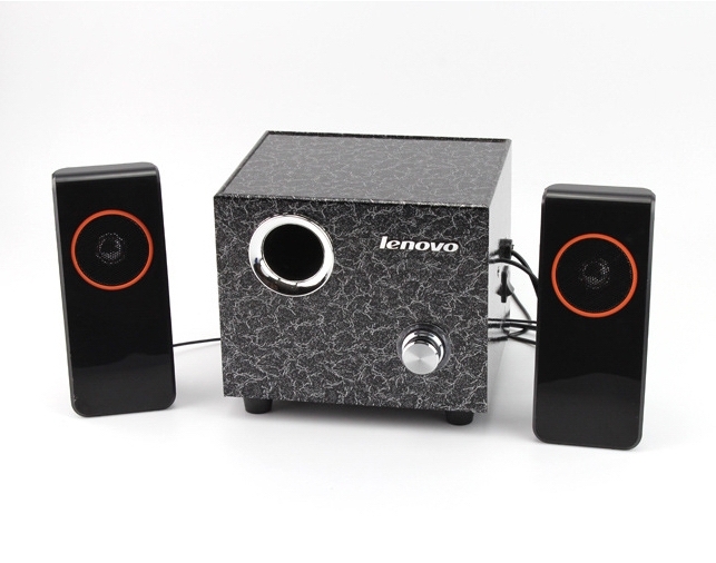 联想(lenovo)多媒体电脑2.1音箱 有源多媒体2.1音箱