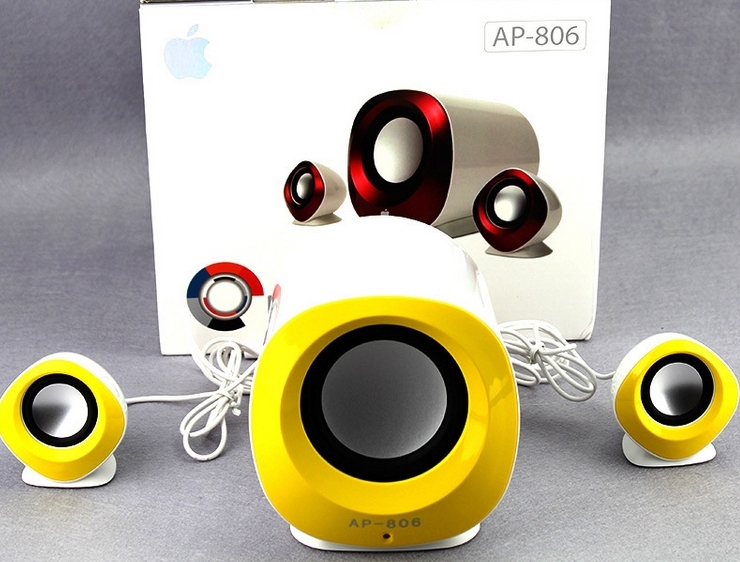 AP-806 USB多媒体音箱 影响 电脑音箱 2.1音箱