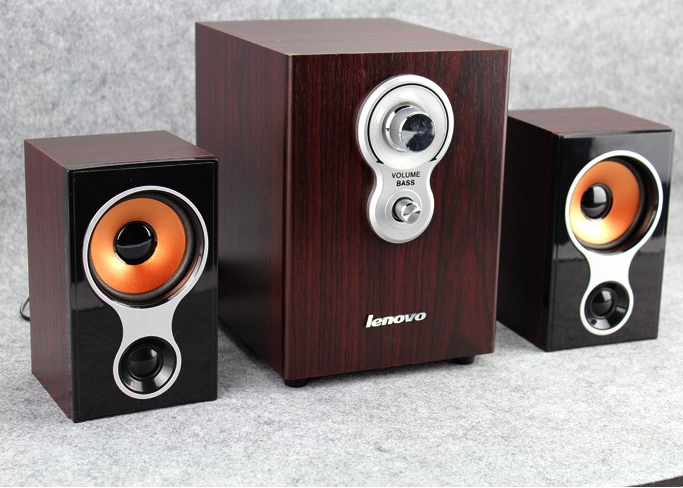 联想(lenovo)电脑音箱 笔记本音响 2.1多媒体 音箱 音响 低音炮