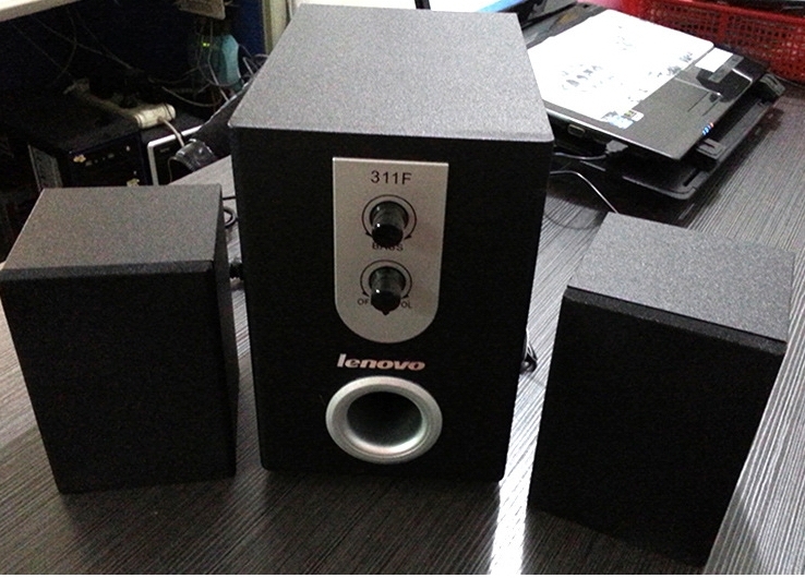 联想(lenovo)电脑音响 电脑音箱 多媒体 2.1音箱 音响 低音炮 震撼价