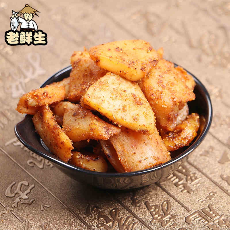 烧烤鱿鱼辣块章鱼块丝仔片干条手撕批发大连特产海鲜零食