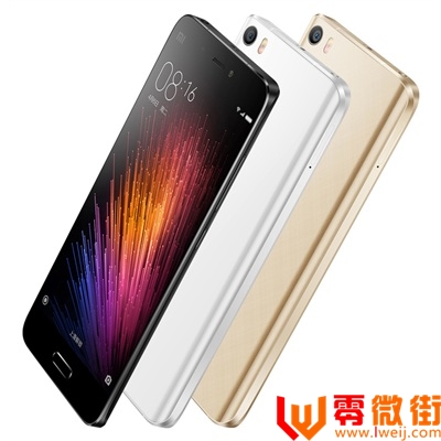 小米（MIUI）手机5 64GB 全网通 高配版 4G手机