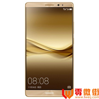 华为（HUAWEI）Mate 8 4GB+64GB版 全网通 4G手机