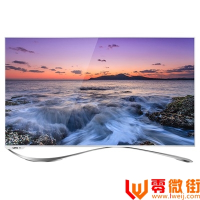 乐视 超级电视 第3代X55（X3-55）55英寸 4K智能网络液晶平板电视（标配挂架）