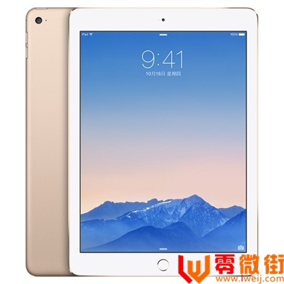 苹果（Apple）iPad Air 2 9.7英寸平板电脑 64G WiFi版