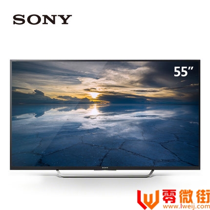 索尼(Sony) KD-55X7000D 55英寸4K智能LED液晶电视内置WiFi