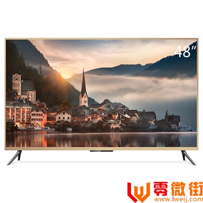 小米（MI）L48M3-AF 48英寸 小米电视3S 智能电视